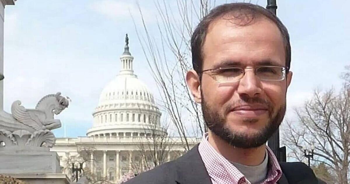 Refaat Alareer (23 September 1979 – 6 December 2023) was a Palestinian writer, poet, professor, and activist from the Gaza Strip.